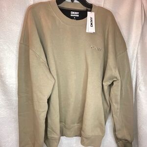 DKNY Casual Crew Oversized Fit Men’s XL Pullover Sweatshirt